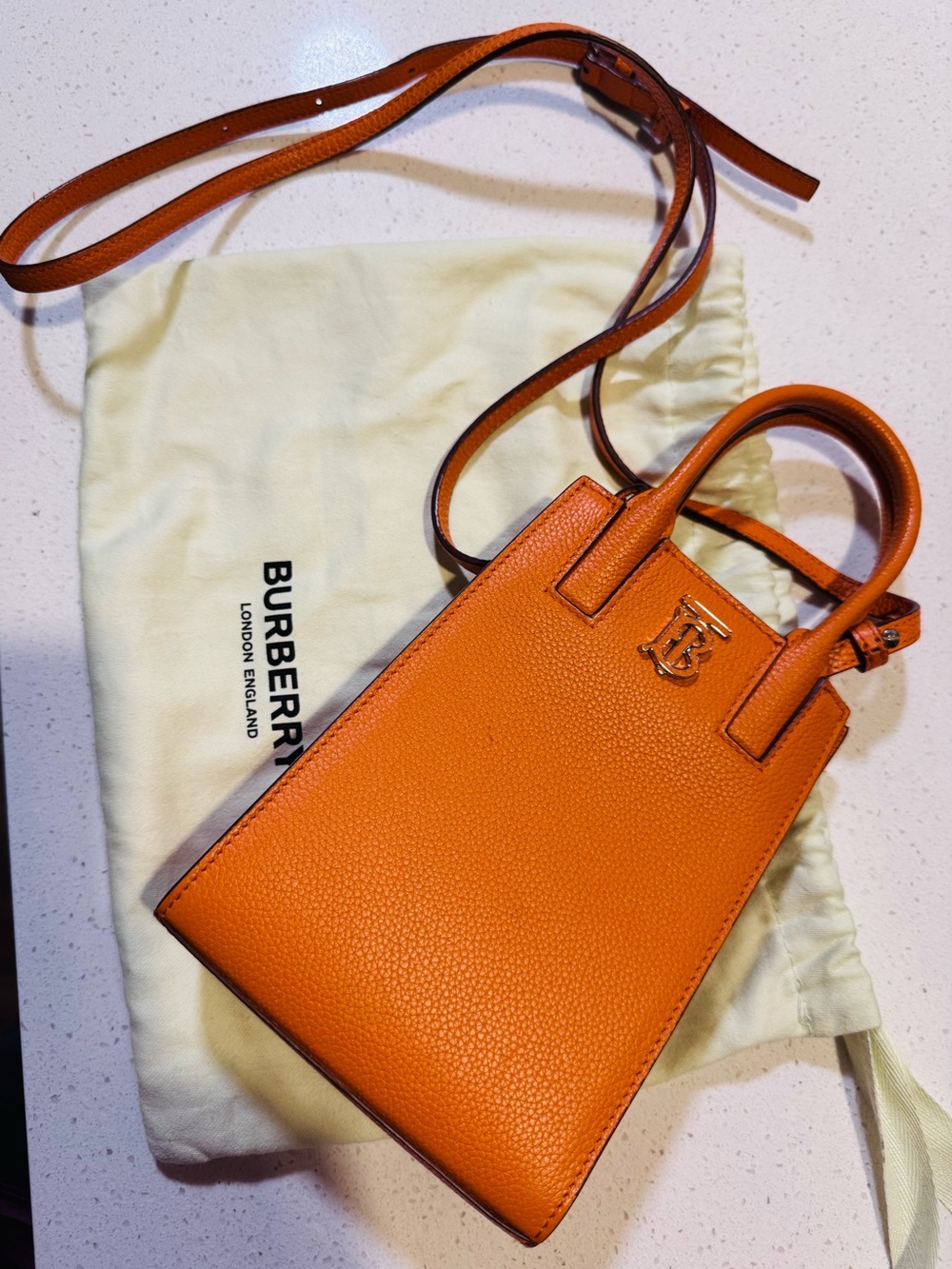 Burberry Micro Frances Crossbody